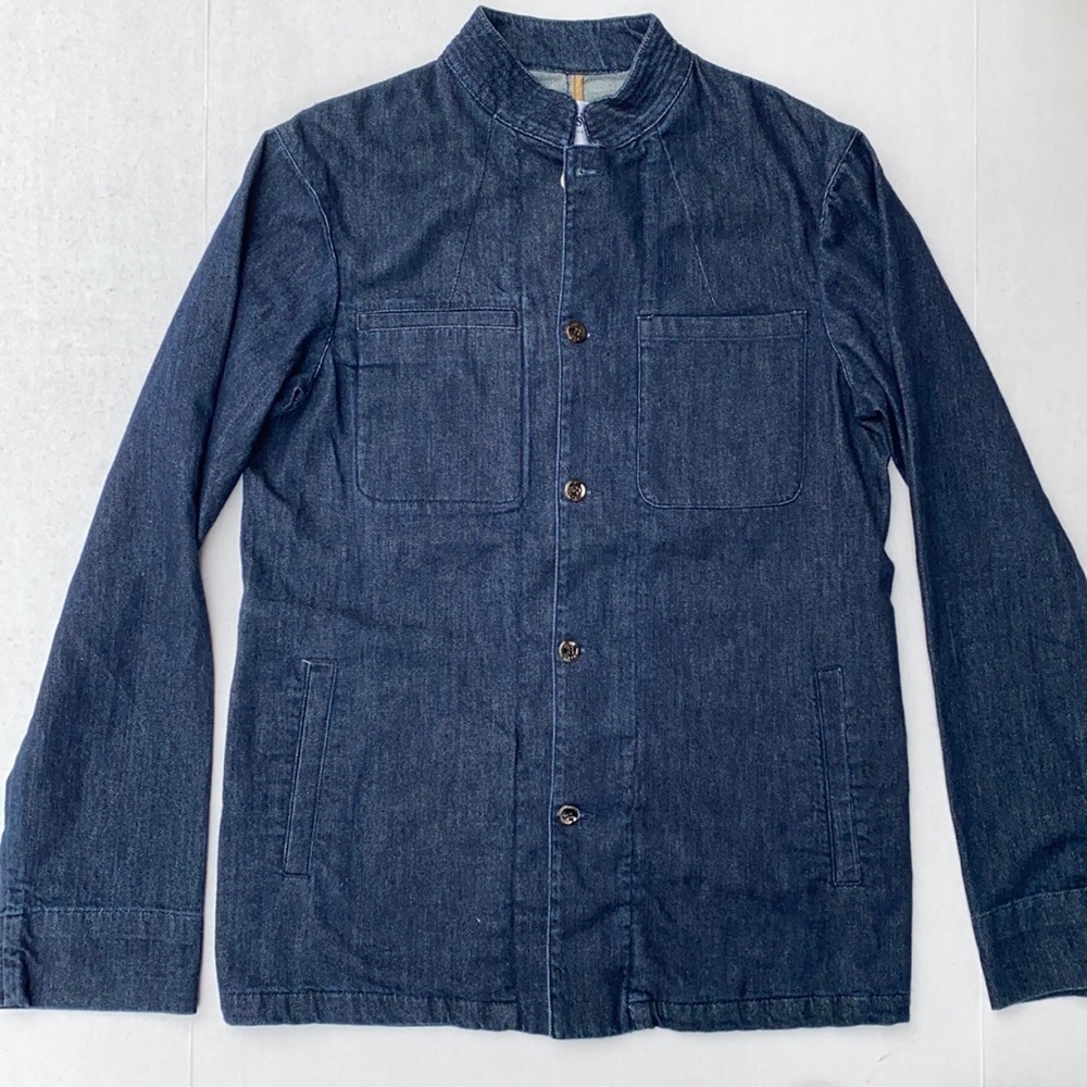 New GUESS Denim Jacket SZ 2